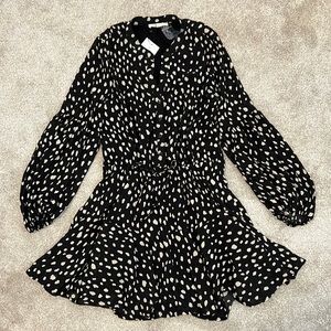 Women’s polka dot dress